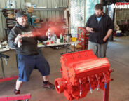 Chevy Nova engine