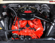 Chevy Nova engine bay