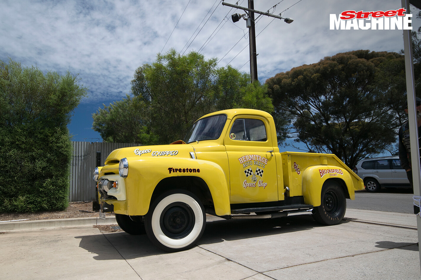 Chevy Pick Up 8135
