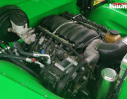 chevy pickup engine bay