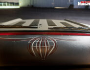 1956 Chevy pick-up pinstriping