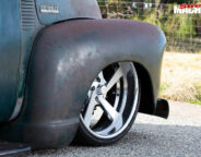 Chevy pickup fender