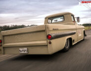 1956 Chevy pick-up onroad