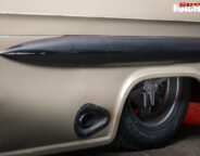 1956 Chevy pick-up wheel