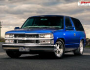 Chevy Tahoe front