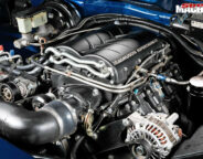 Chevy Tahoe engine bay
