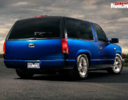 Chevy Tahoe rear