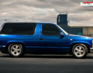Chevy Tahoe side
