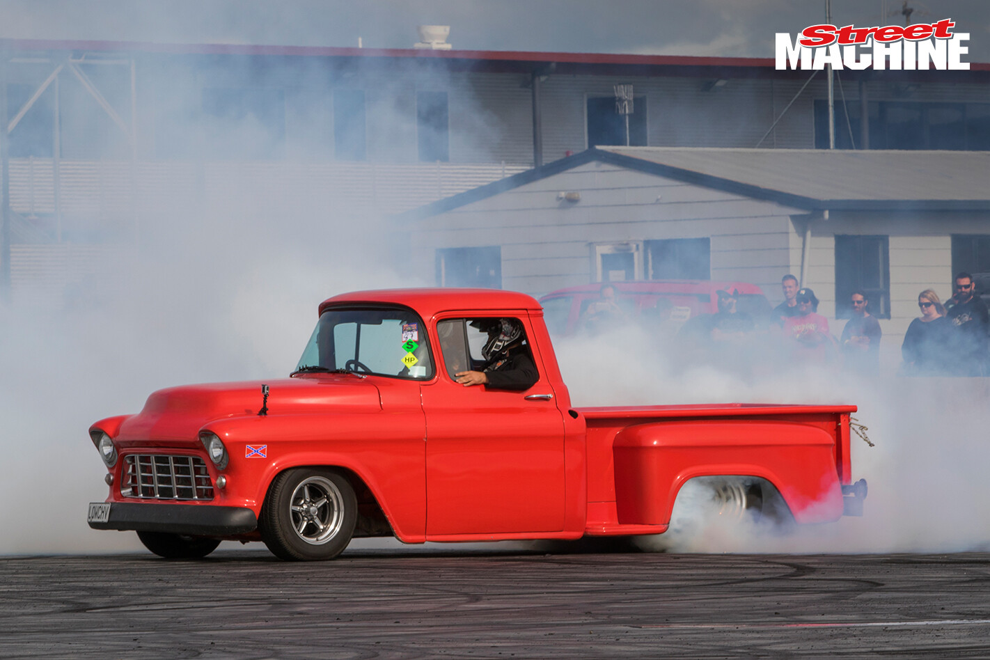 Chevy Ute Burnout