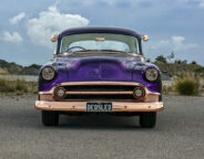 Street Machine Features Chevy Sled Front