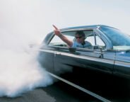 Street Machine Features Chic Henry Burnout