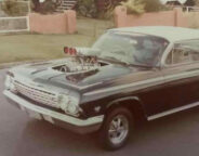 Street Machine Features Chic Henry Chevy Blower