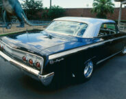 Street Machine Features Chic Henry Chevy Rear