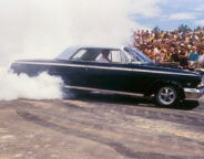 Street Machine Features Chic Henry Summernats Burnout