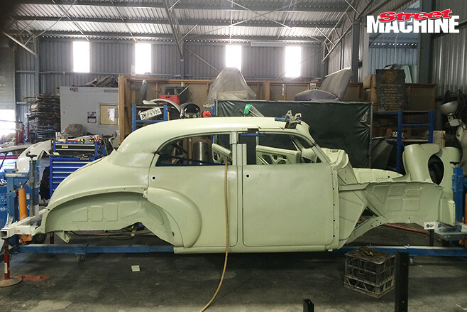Chopped FX Holden 4