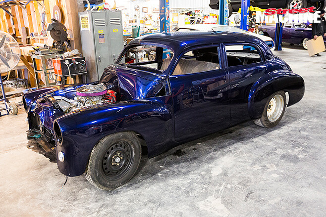 Chopped FX Holden 6