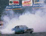 Street Machine Features Chris Christou Burnout 2