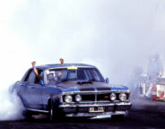 Street Machine Features Chris Christou Phase III Burnout Crop