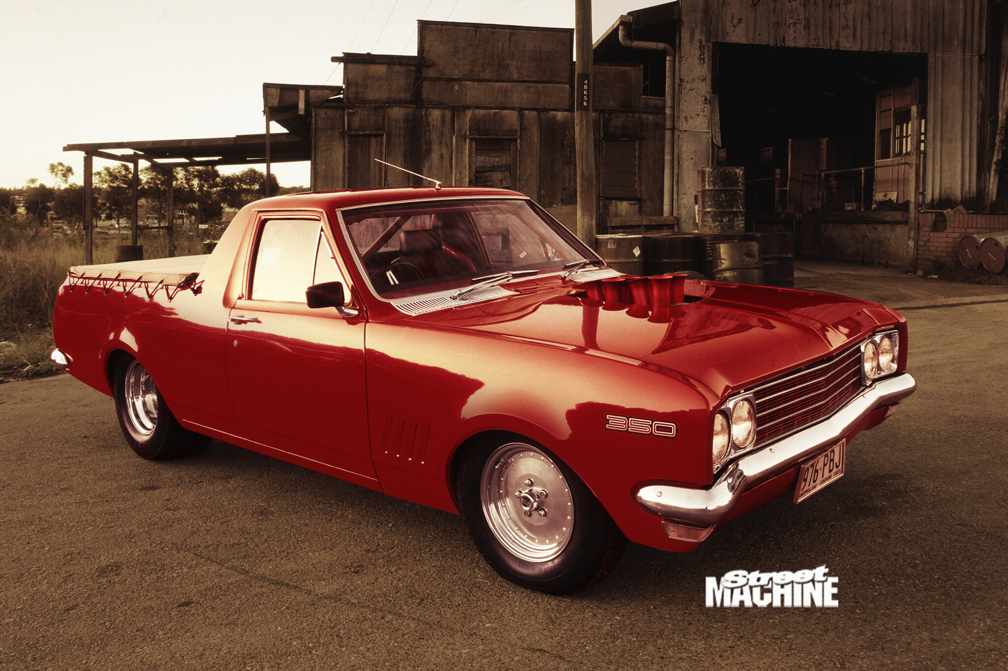 Chris Hollingworth Holden HG ute