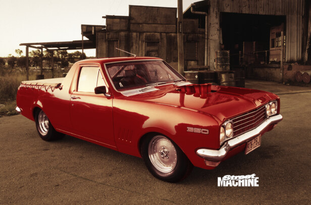 Chris Hollingworth Holden HG ute