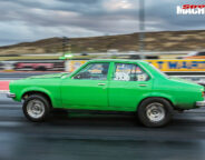 Holden LX Torana drag challenge