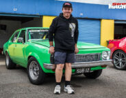 Holden LX Torana drag challenge