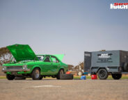 Holden LX Torana drag challenge