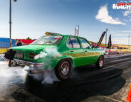 Holden LX Torana drag challenge