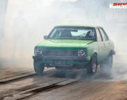 Holden LX Torana drag challenge