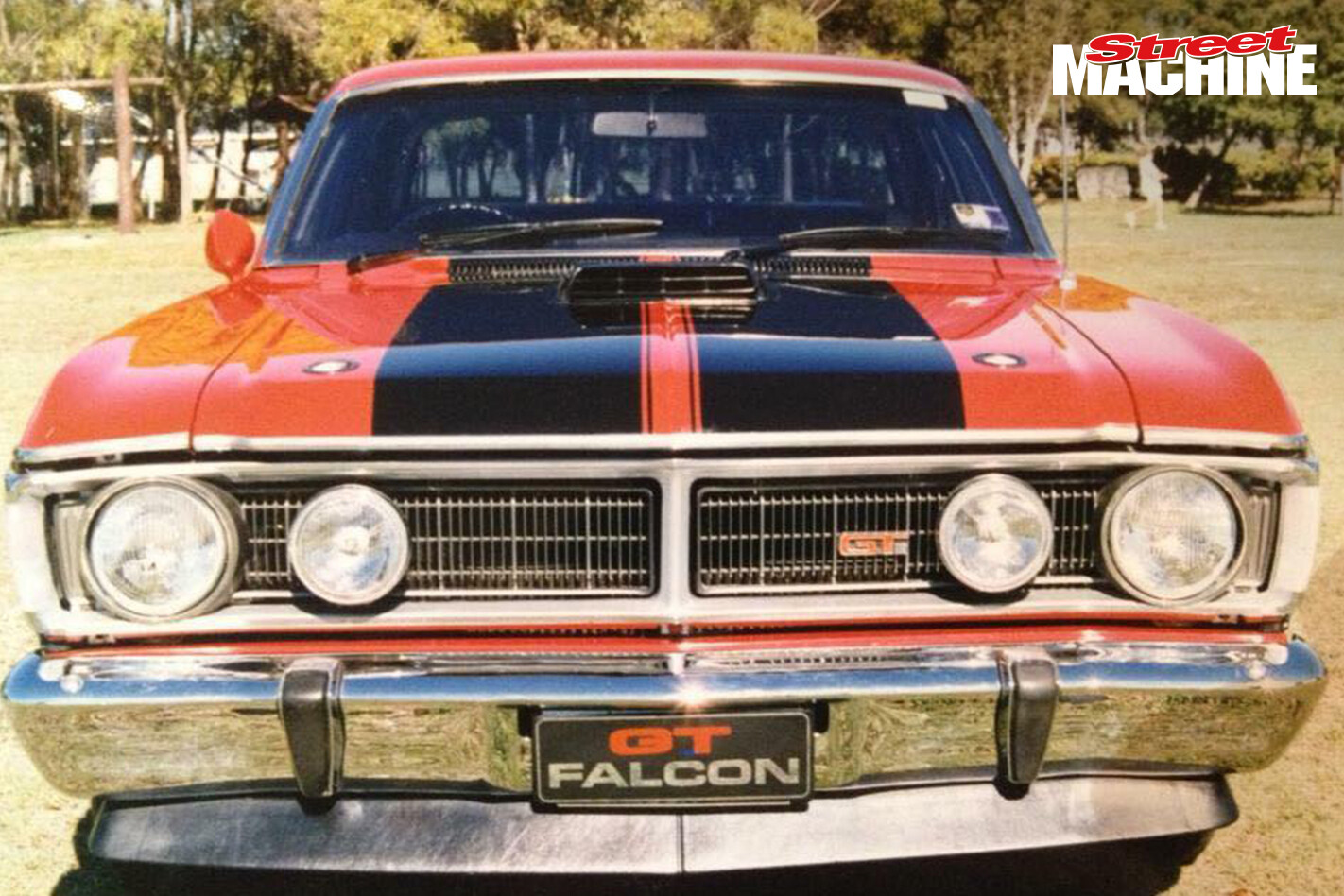 Chris Pace XY Falcon GT