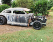 Street Machine Features Chris Coyte 1947 Plymouth Deluxe 2