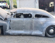 Street Machine Features Chris Coyte 1947 Plymouth Deluxe 5