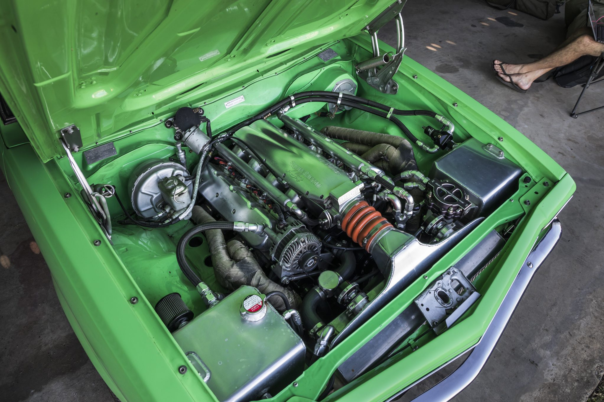 Street Machine Features Chris Kaarsberg Lx Torana Engine Bay