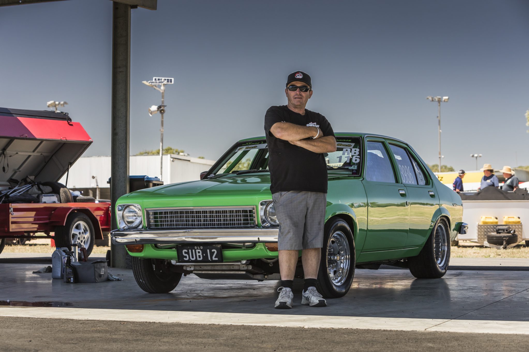 Street Machine Events Chris Kaarsberg LX Torana SUB 12 3