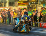Street Machine Events Chris Matheson Top Bike