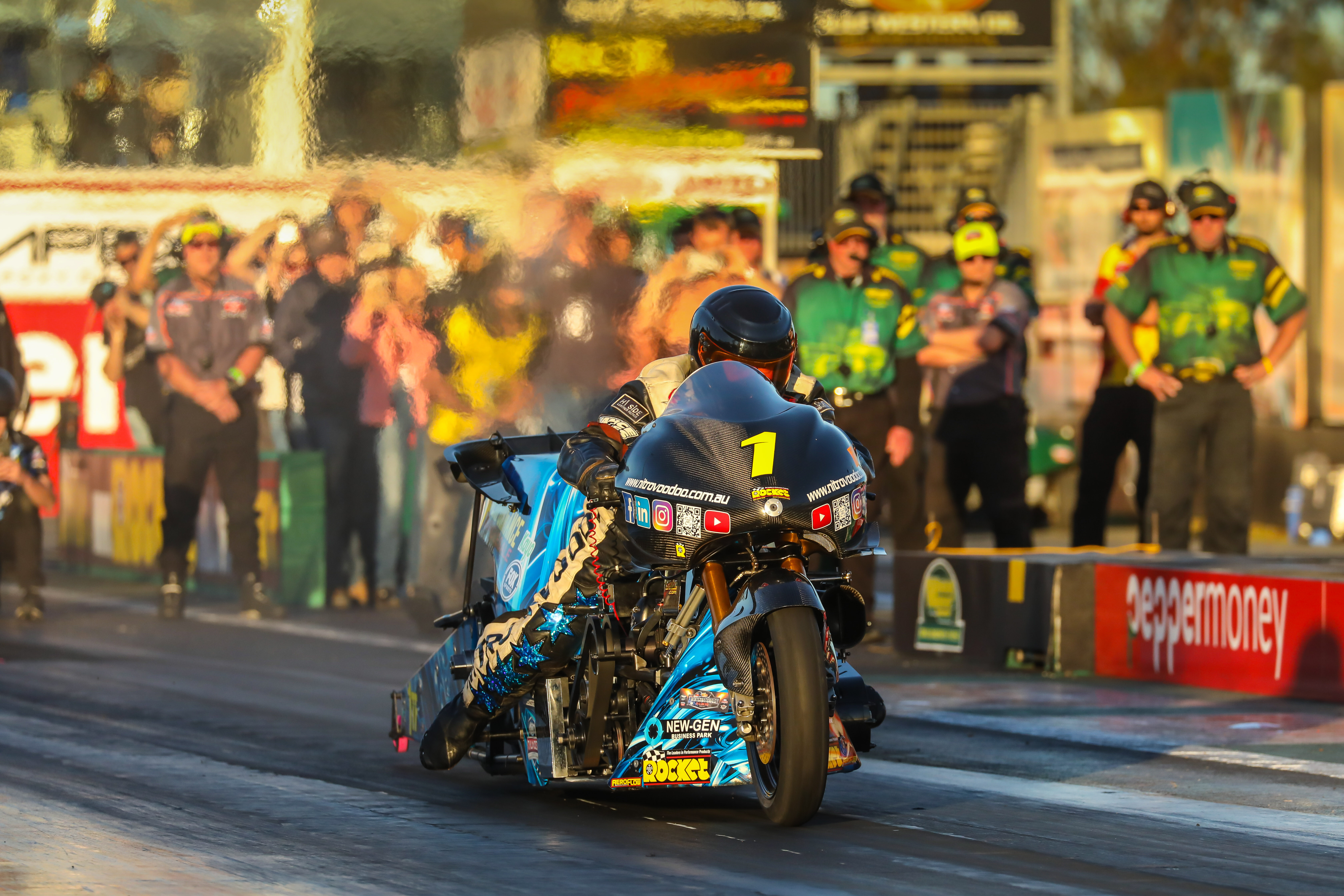 Street Machine Events Chris Matheson Top Bike