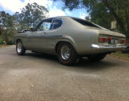 Street Machine Features Chris Osmond Capri Rear Angle