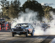 Street Machine Features Chris Stuttard Torana Burnout