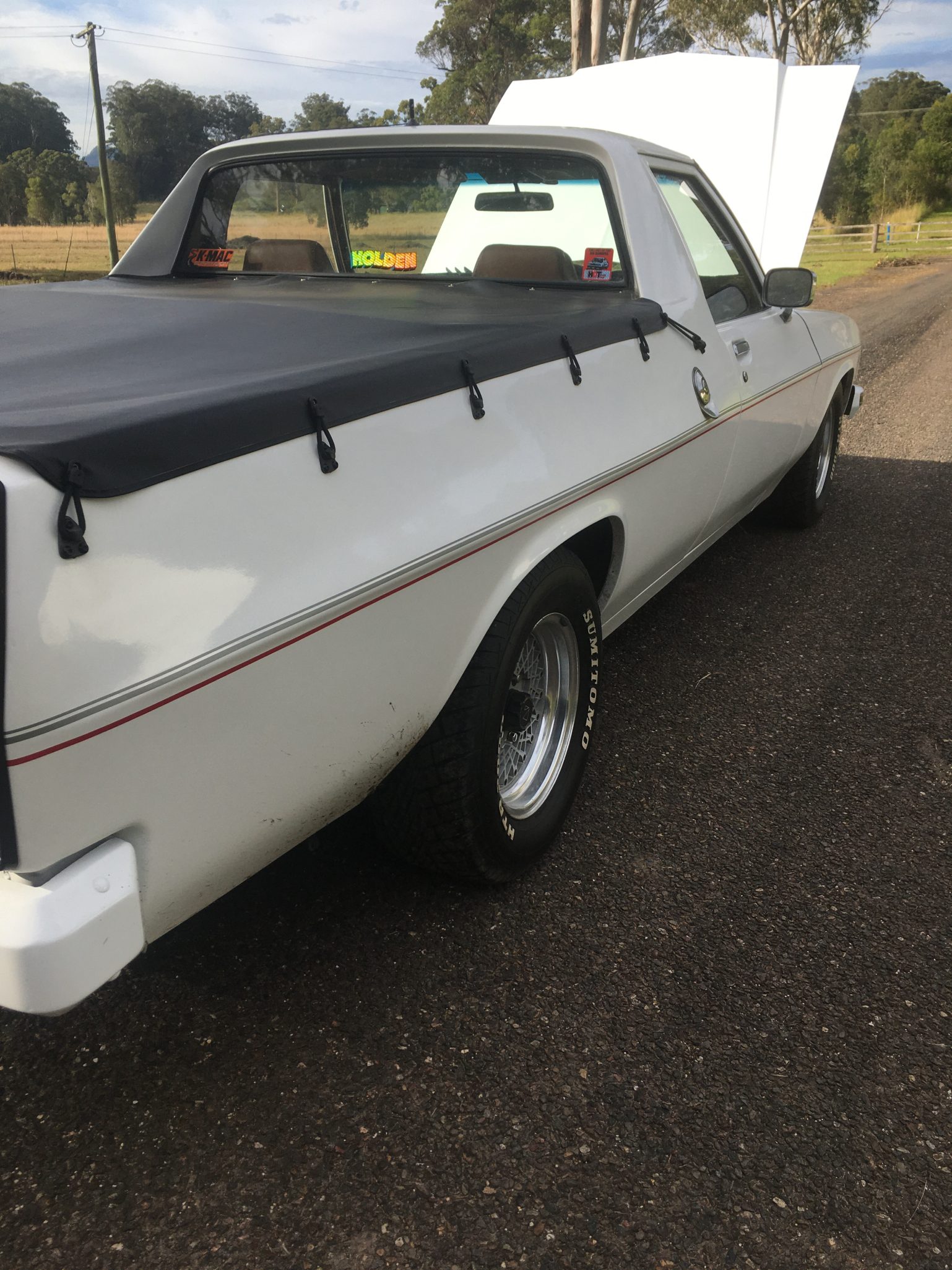 Street Machine Features Chris Townsend Wb Holden Ute 3