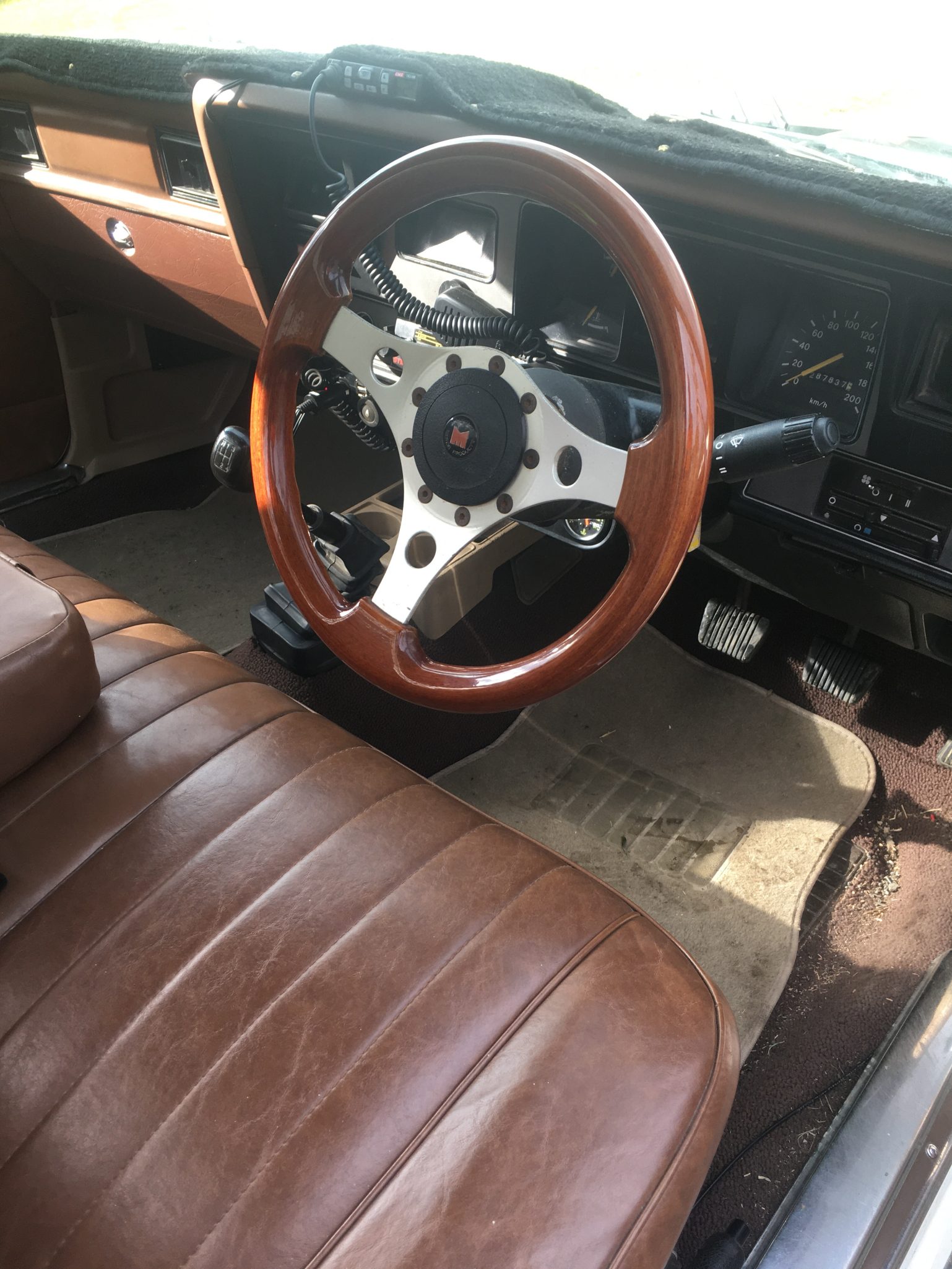 Street Machine Features Chris Townsend Wb Holden Ute 4