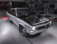 Street Machine Features Chris Vassilis Lx Torana Bonnet Up