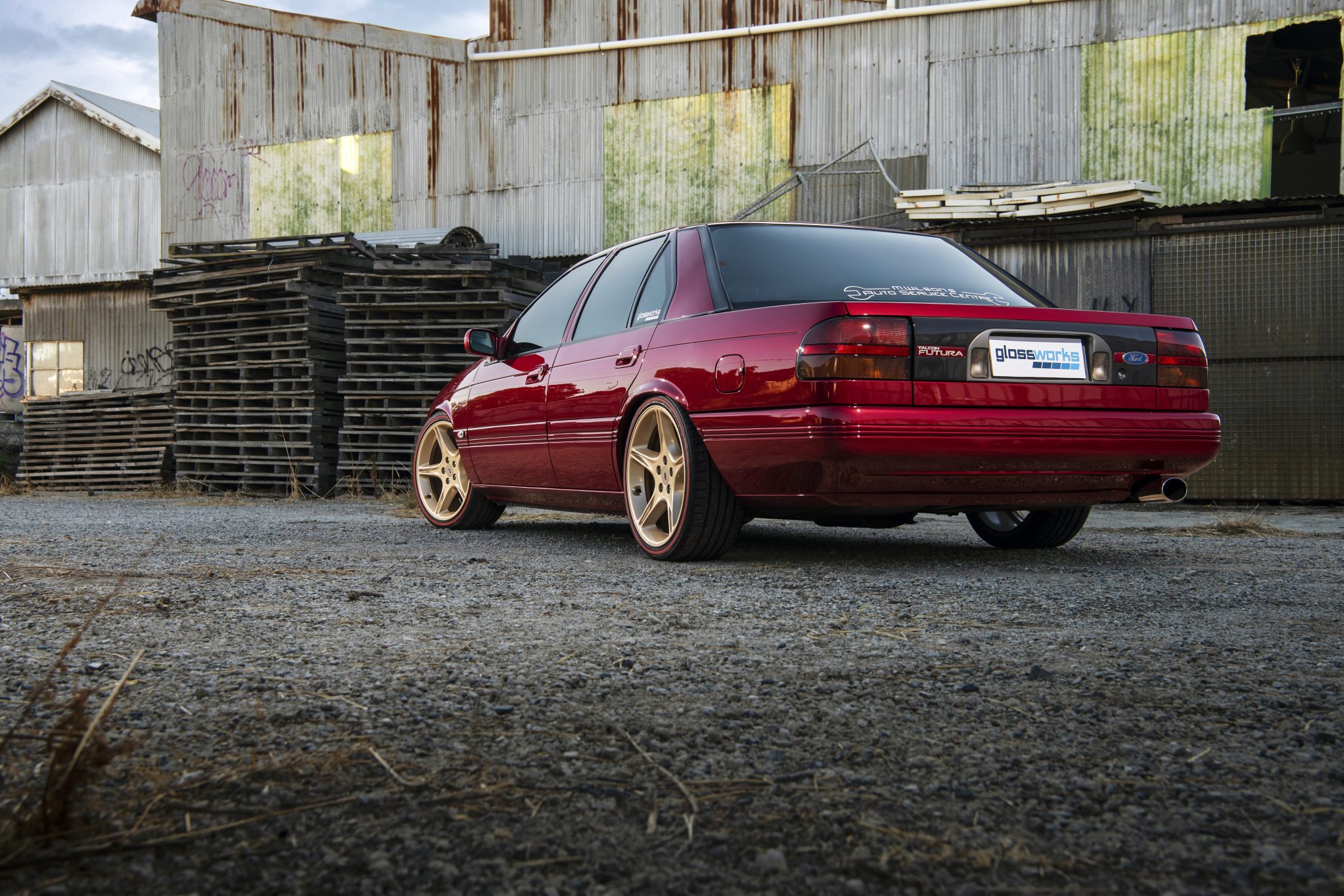 Street Machine Features Chris Wilson Ed Falcon 1