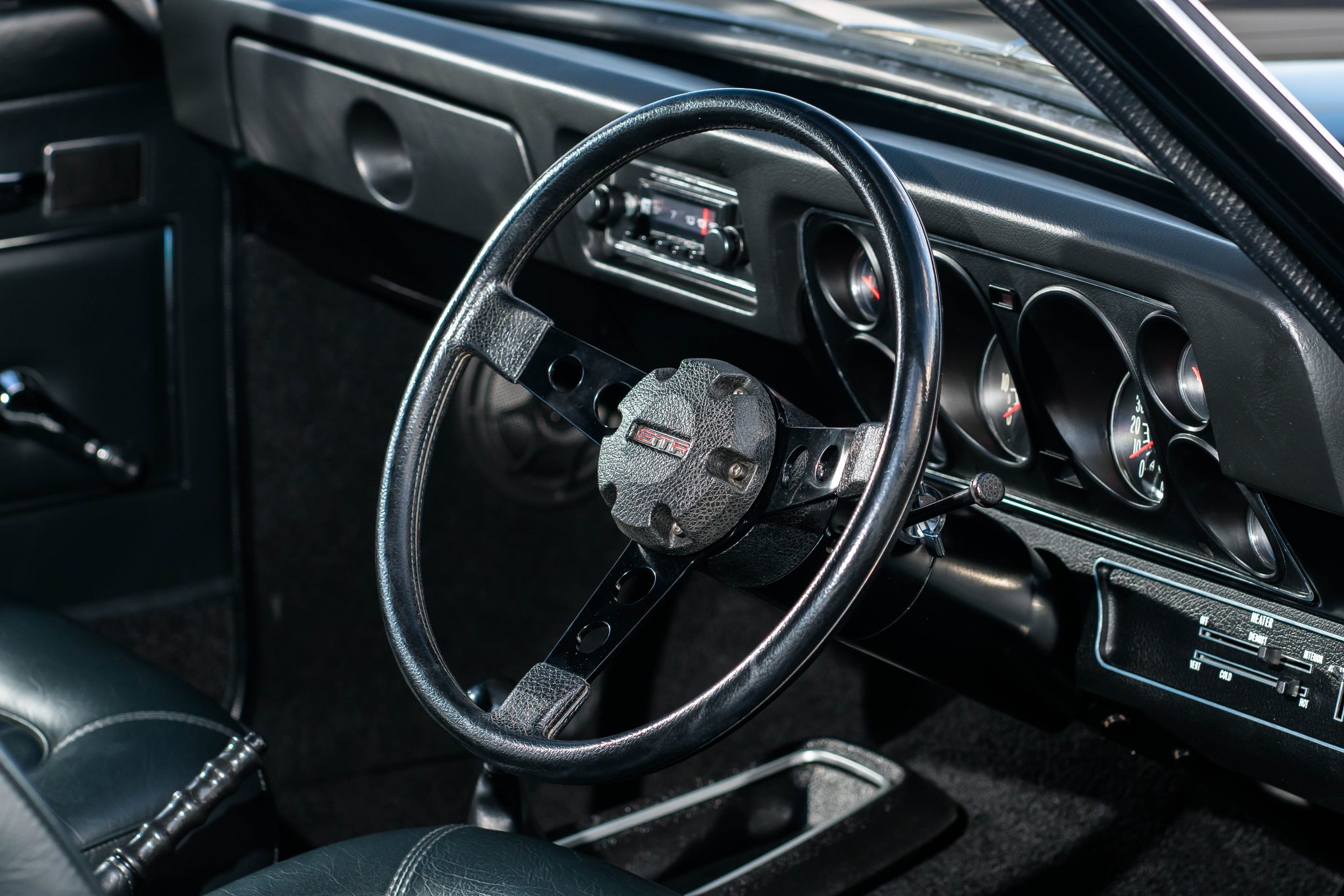 Street Machine Features Christine Cini J Torana Dash