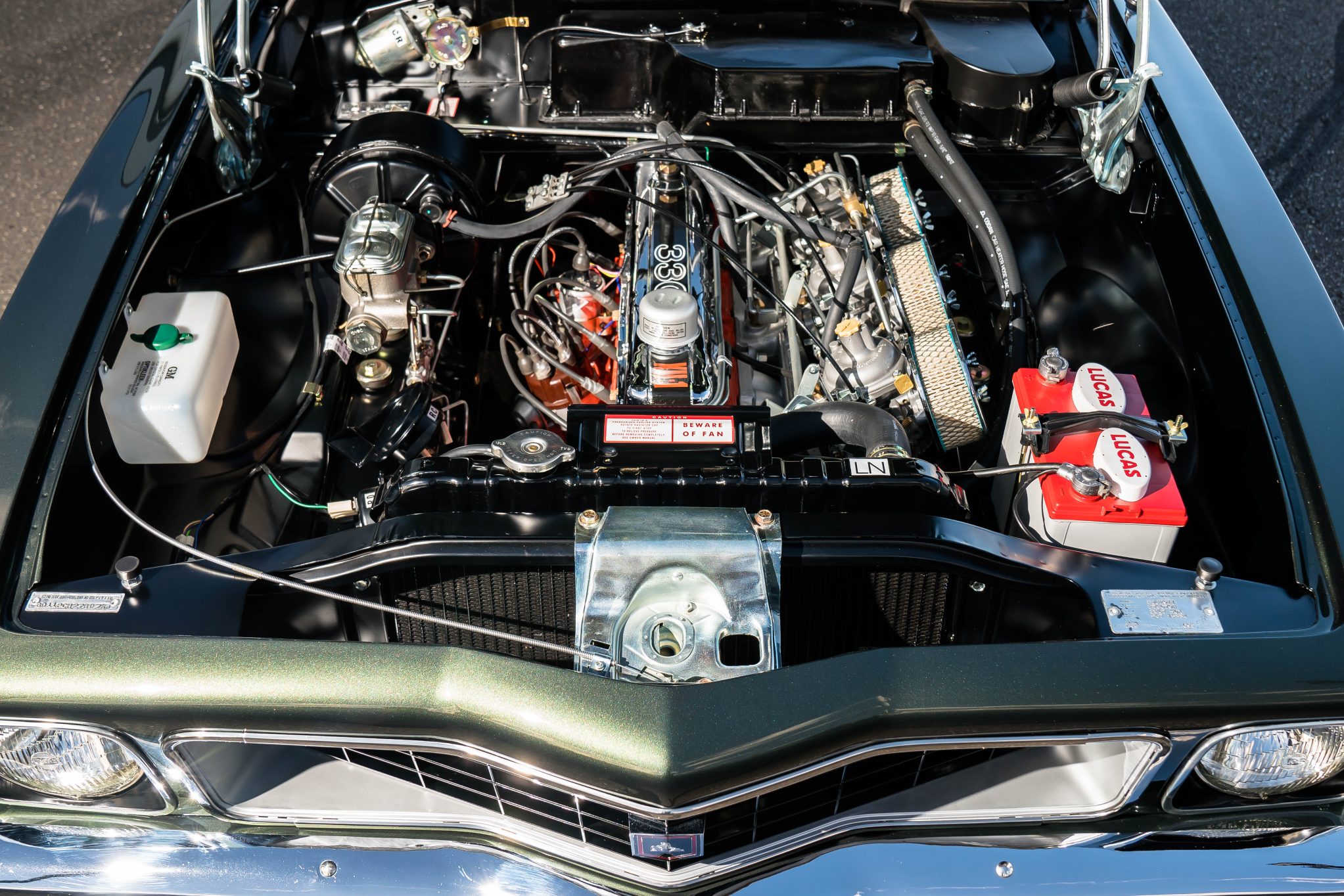 Street Machine Features Christine Cini J Torana Engine Bay 1