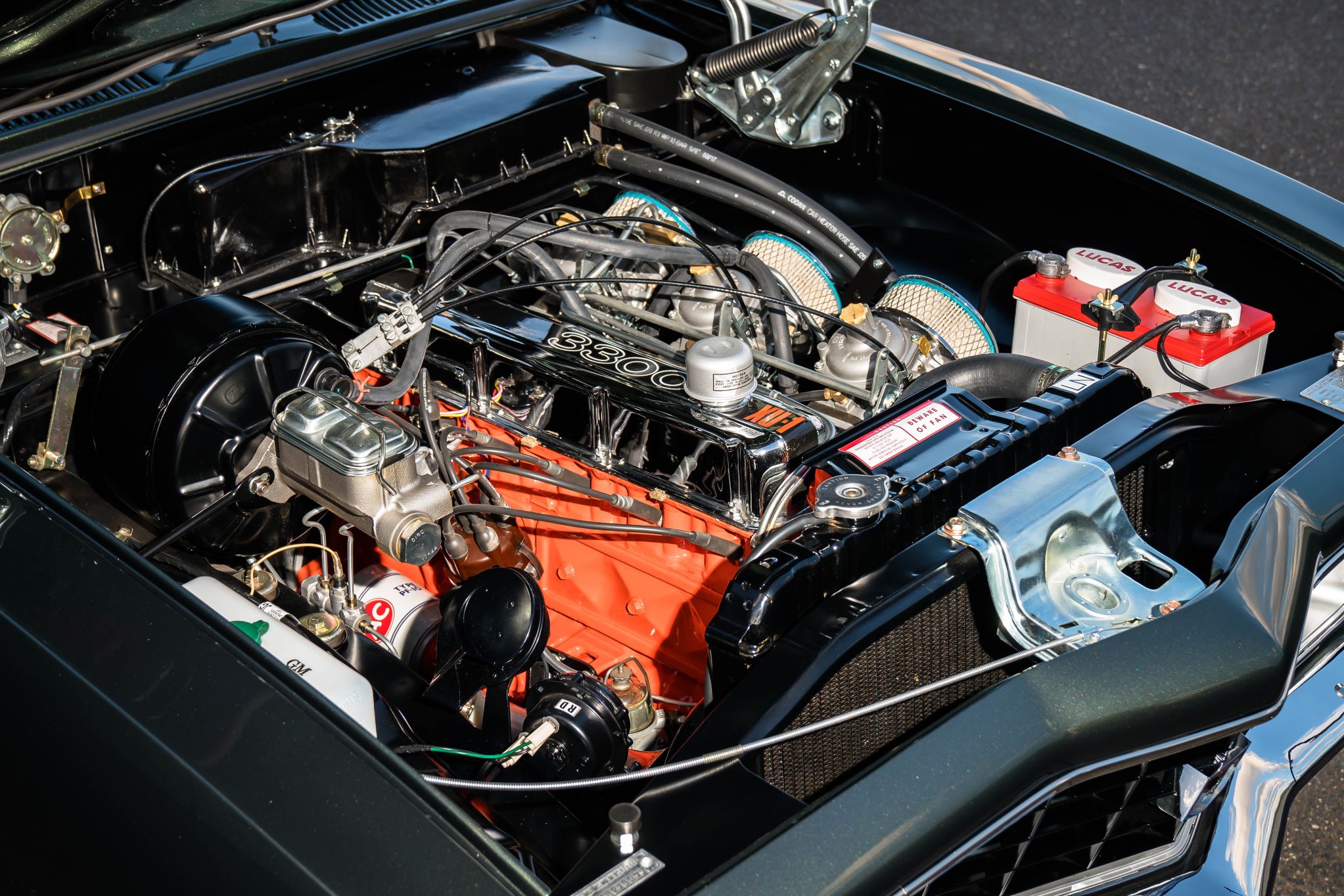 Street Machine Features Christine Cini J Torana Engine Bay 2