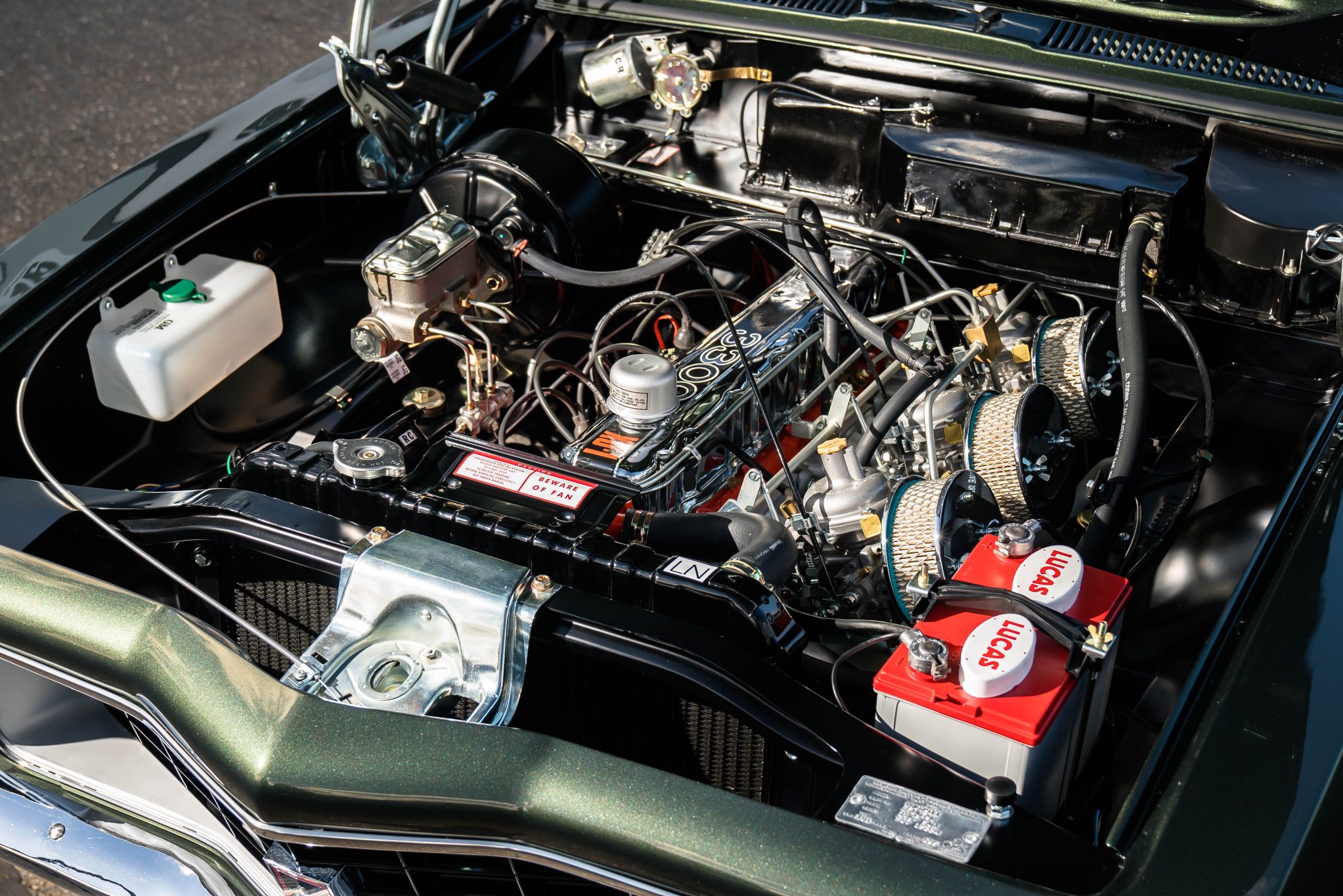 Street Machine Features Christine Cini J Torana Engine Bay 3