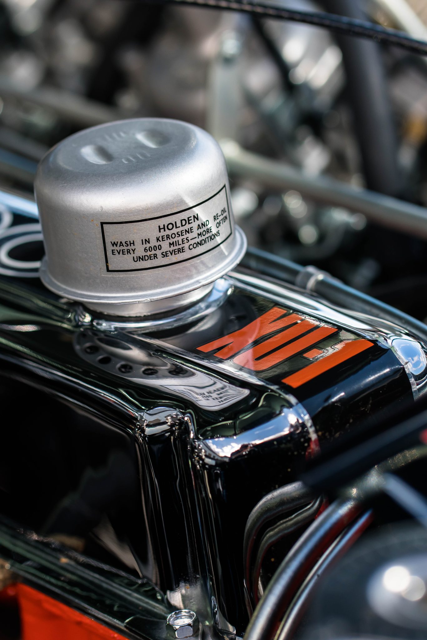 Street Machine Features Christine Cini J Torana Engine Bay 5
