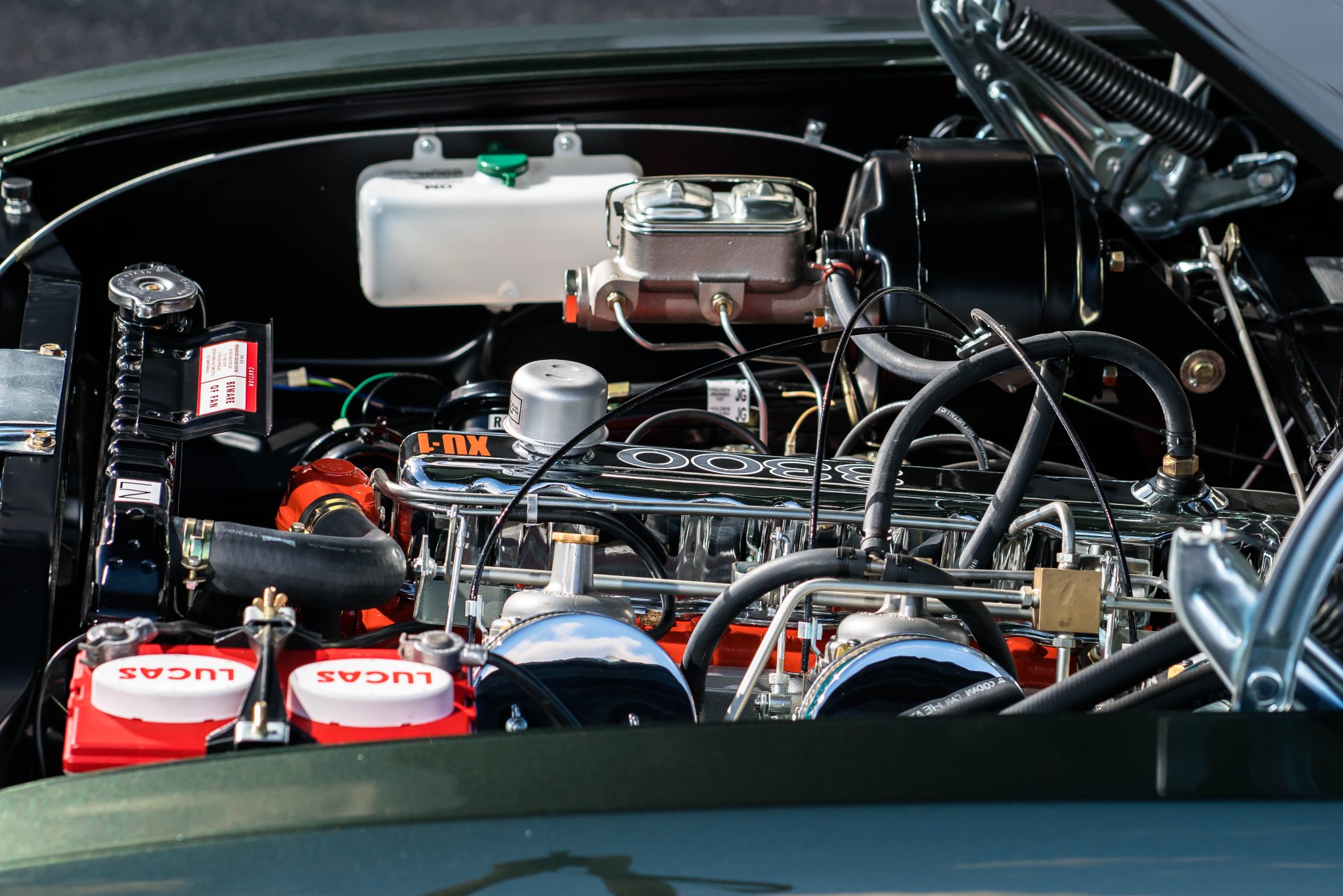 Street Machine Features Christine Cini J Torana Engine Bay 6