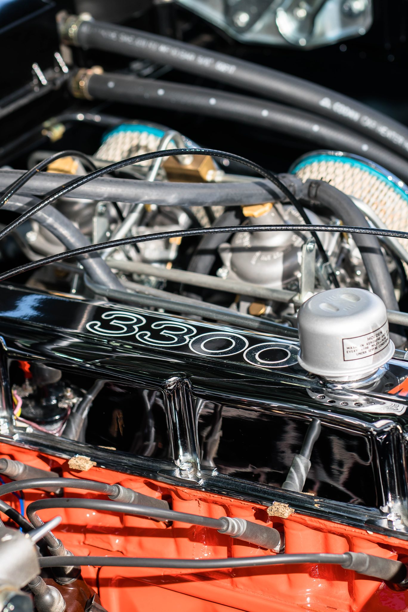 Street Machine Features Christine Cini J Torana Engine Bay 7