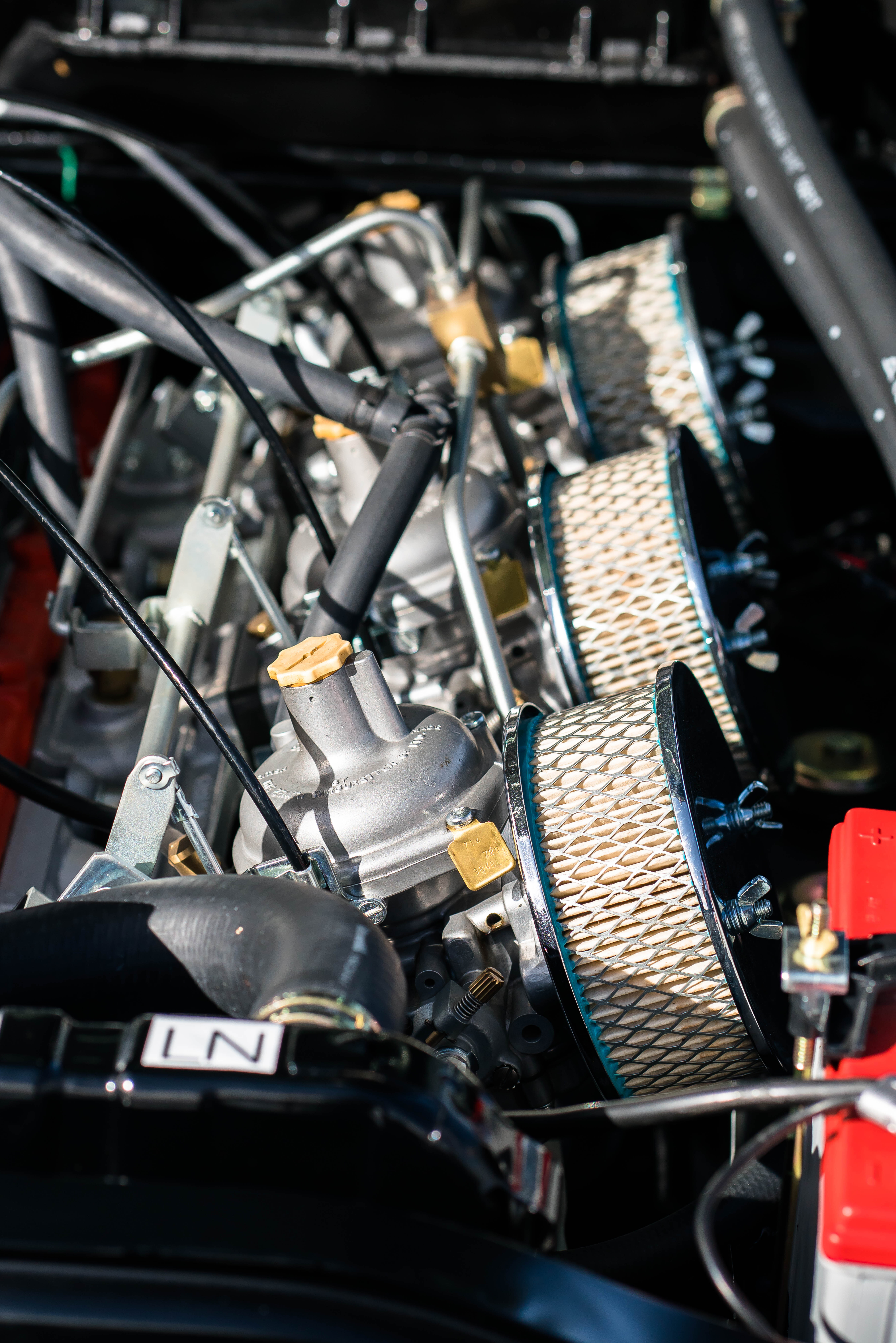 Street Machine Features Christine Cini J Torana Engine Bay 8
